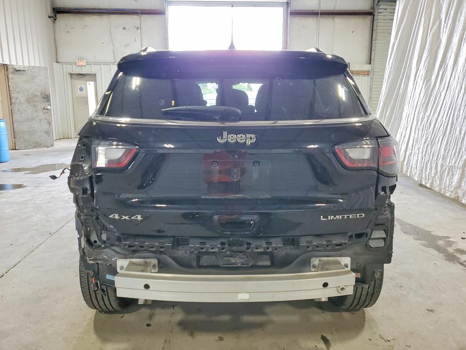 52934726 :رقم المزاد ، 3C4NJDCN3RT106590 vin ، 2024 Jeep Compass مزاد بيع