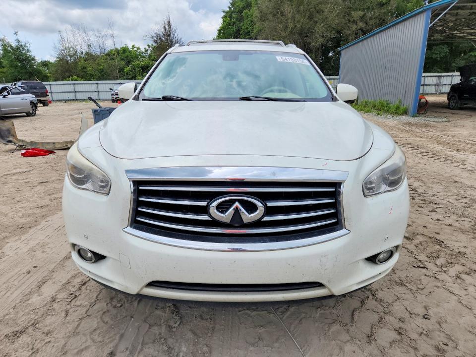 Aukcja sprzedaży 2013 Infiniti Jx35, vin: 5N1AL0MN8DC346900, numer aukcji: 54133156