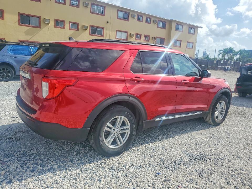 55244706 :رقم المزاد ، 1FMSK7DH8PGA12552 vin ، 2023 Ford Explorer مزاد بيع