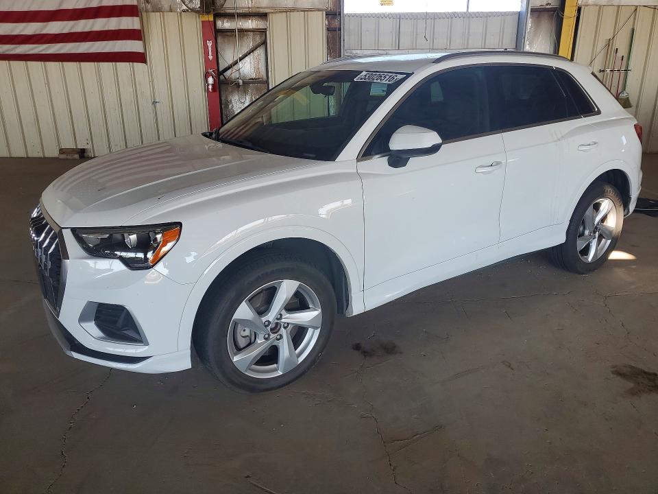 2019 Audi Q3 მანქანა იყიდება აუქციონზე, vin: WA1AECF36K1076483, აუქციონის ნომერი: 53026516