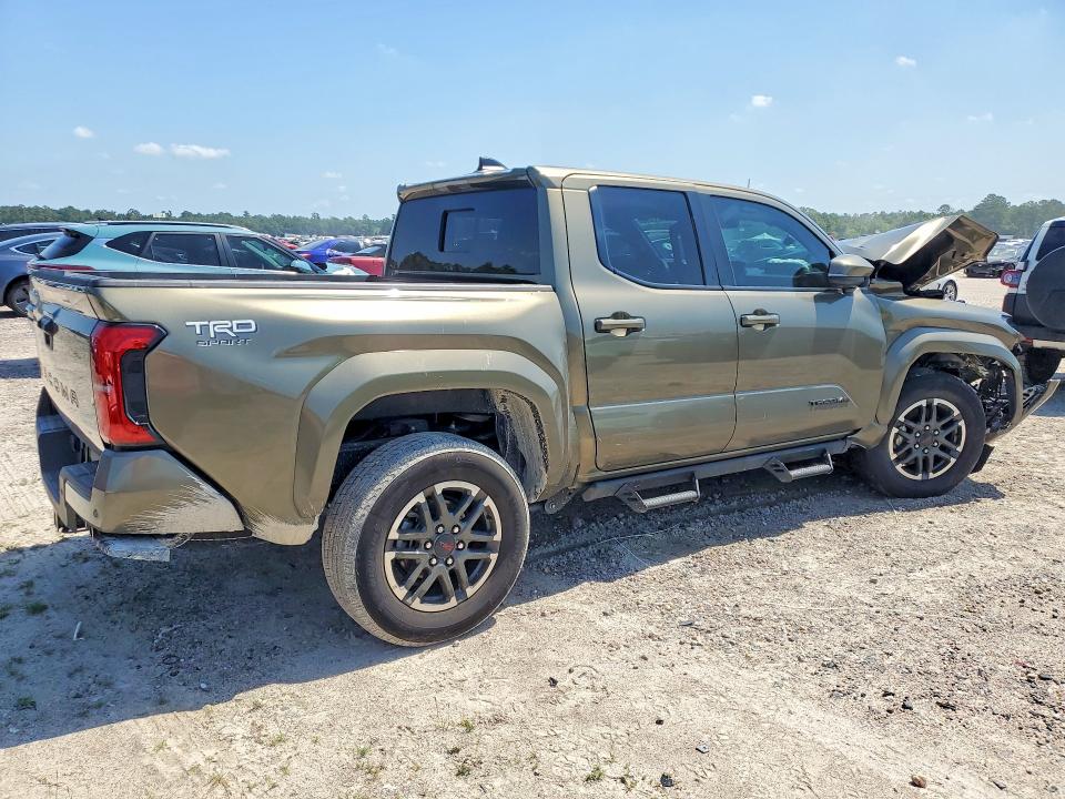 55330356 :رقم المزاد ، 3TMKB5FNXSM049662 vin ، 2025 Toyota Tacoma مزاد بيع