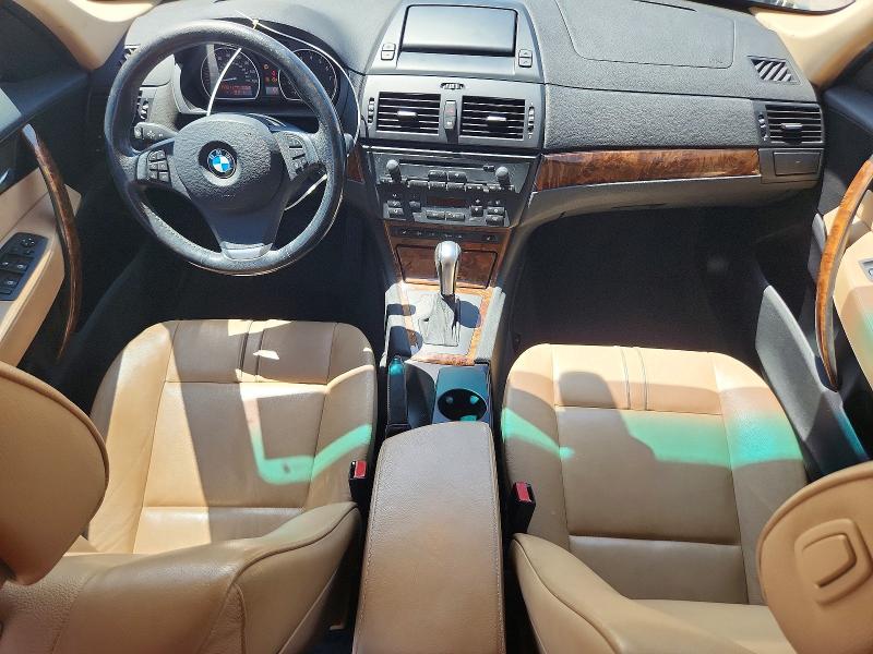 53289456 :رقم المزاد ، WBXPC93418WJ19499 vin ، 2008 Bmw X3 مزاد بيع