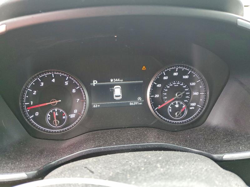 2023 Hyundai Santa Fe მანქანა იყიდება აუქციონზე, vin: 5NMS2DAJ7PH605158, აუქციონის ნომერი: 53944916