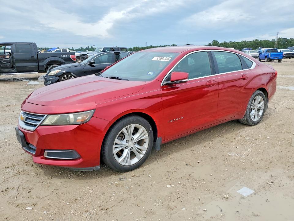 2014 Chevrolet Impala მანქანა იყიდება აუქციონზე, vin: 2G1125S35E9104685, აუქციონის ნომერი: 53891286