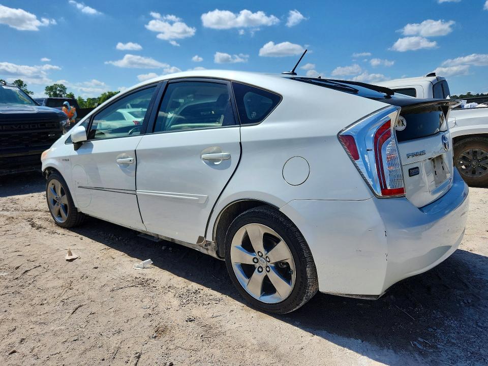 Aukcja sprzedaży 2013 Toyota Prius, vin: JTDKN3DU3D1648036, numer aukcji: 55163486