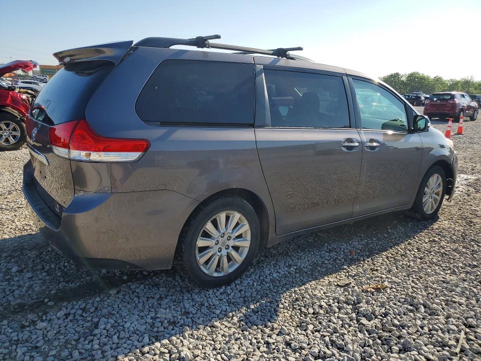 Aukcja sprzedaży 2014 Toyota Sienna, vin: 5TDDK3DCXES093034, numer aukcji: 55233976