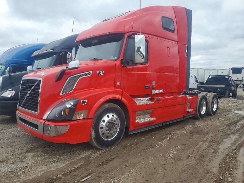 Продаж на аукціоні авто 2017 Volvo Vnl, vin: 4V4NC9EHXHN990562, номер лоту: 54403626
