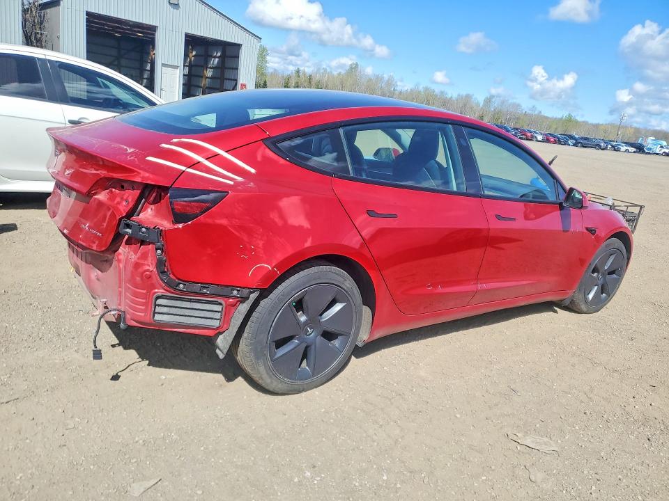 52349976 :رقم المزاد ، 5YJ3E1EB8NF206464 vin ، 2022 Tesla Model 3 مزاد بيع