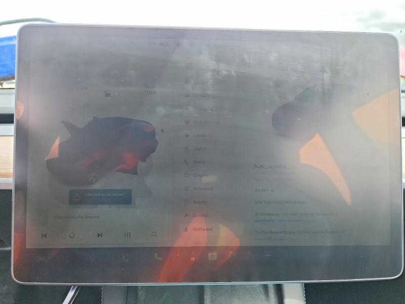Продажа на аукционе авто 2023 Tesla Model Y, vin: 7SAYGDEE4PA184560, номер лота: 55052106