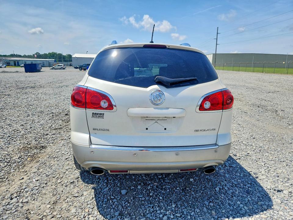 2012 Buick Enclave მანქანა იყიდება აუქციონზე, vin: 5GAKRDED4CJ166622, აუქციონის ნომერი: 54600246