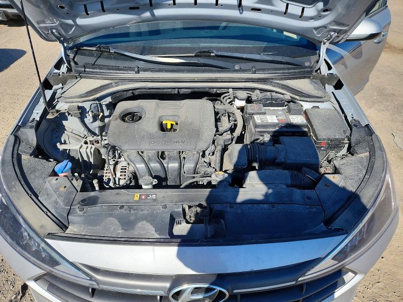 55179986 :رقم المزاد ، KMHD74LF7LU985636 vin ، 2020 Hyundai Elantra مزاد بيع