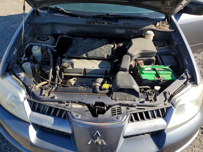 54306346 :رقم المزاد ، JA4LZ31F75U043946 vin ، 2005 Mitsubishi Outlander مزاد بيع