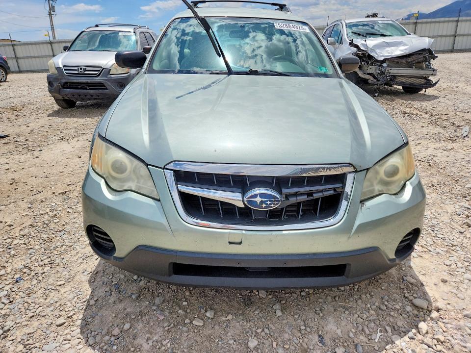 Продажа на аукционе авто 2009 Subaru Outback, vin: 4S4BP60C597327303, номер лота: 52884926