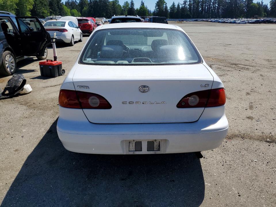 2002 Toyota Corolla მანქანა იყიდება აუქციონზე, vin: 1NXBR12E32Z643205, აუქციონის ნომერი: 52911996
