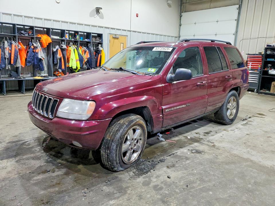 Продажа на аукционе авто 2003 Jeep Grand Cherokee, vin: 1J8GW58NX3C544186, номер лота: 53735626