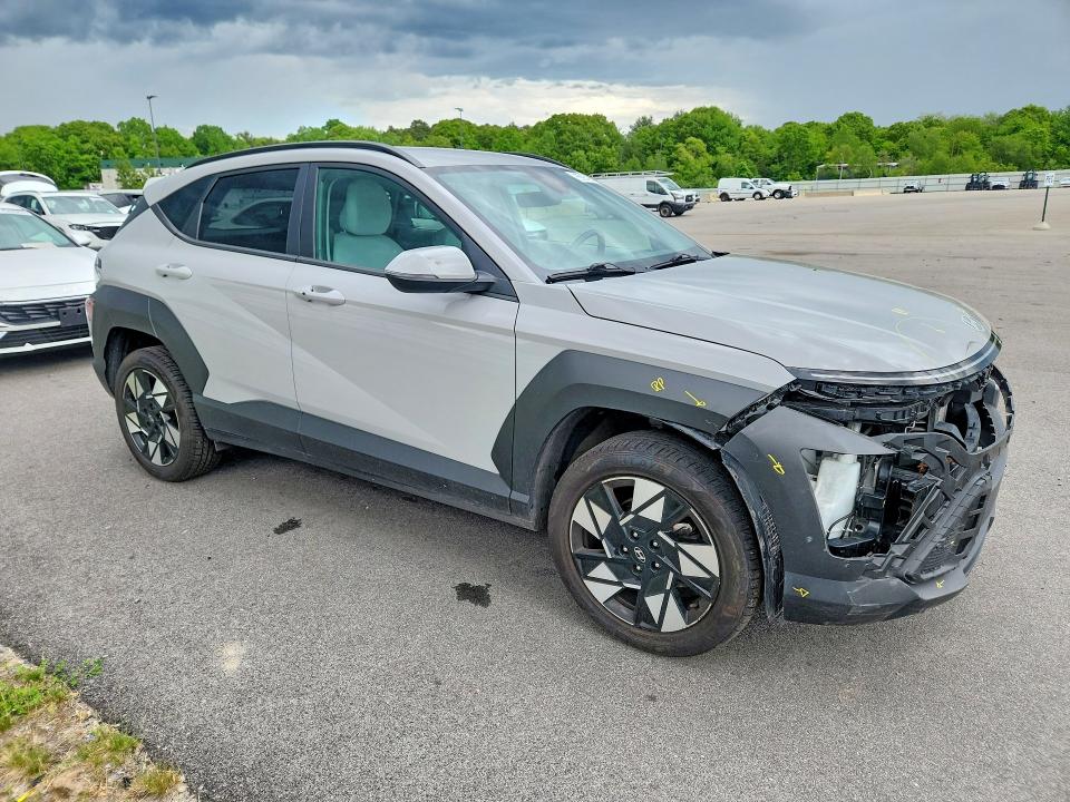 55352956 :رقم المزاد ، KM8HBCAB4RU152525 vin ، 2024 Hyundai Kona مزاد بيع