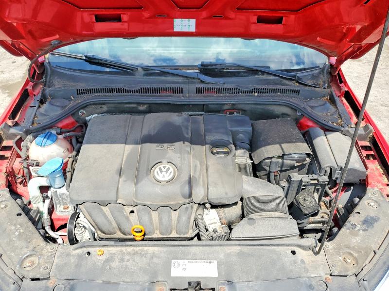 2011 Volkswagen Jetta მანქანა იყიდება აუქციონზე, vin: 3VWDZ7AJ5BM363639, აუქციონის ნომერი: 54350476
