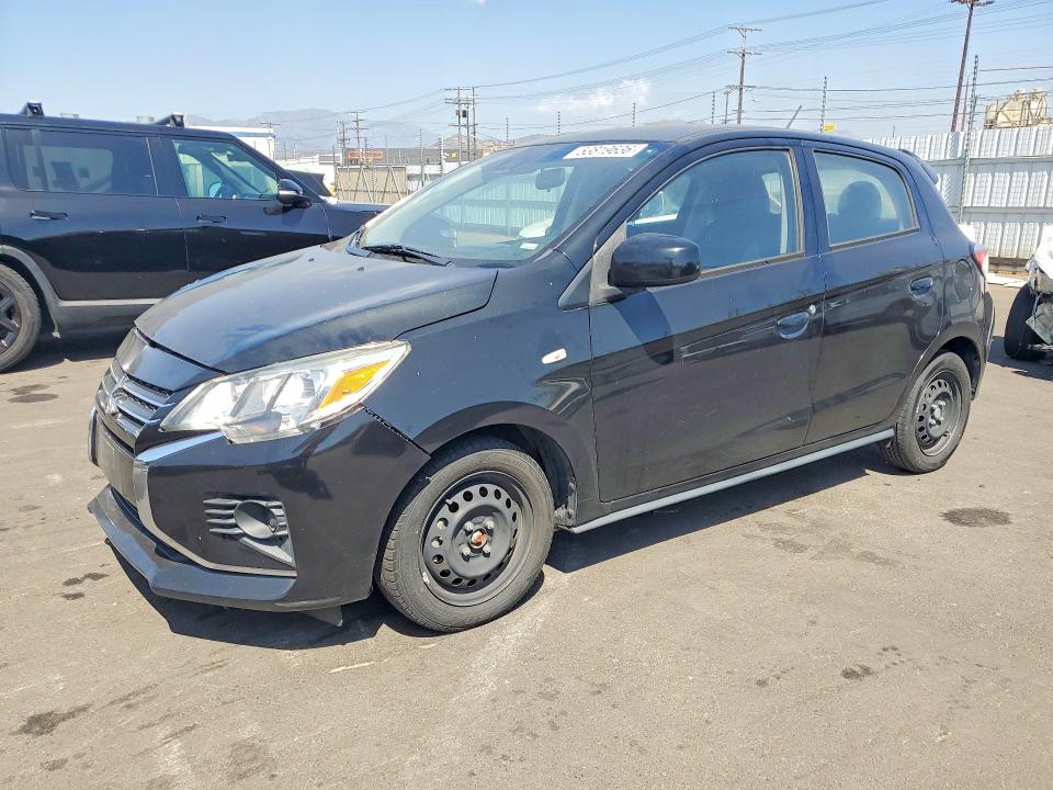 Продаж на аукціоні авто 2021 Mitsubishi Mirage, vin: ML32AUHJ7MH014188, номер лоту: 53819636