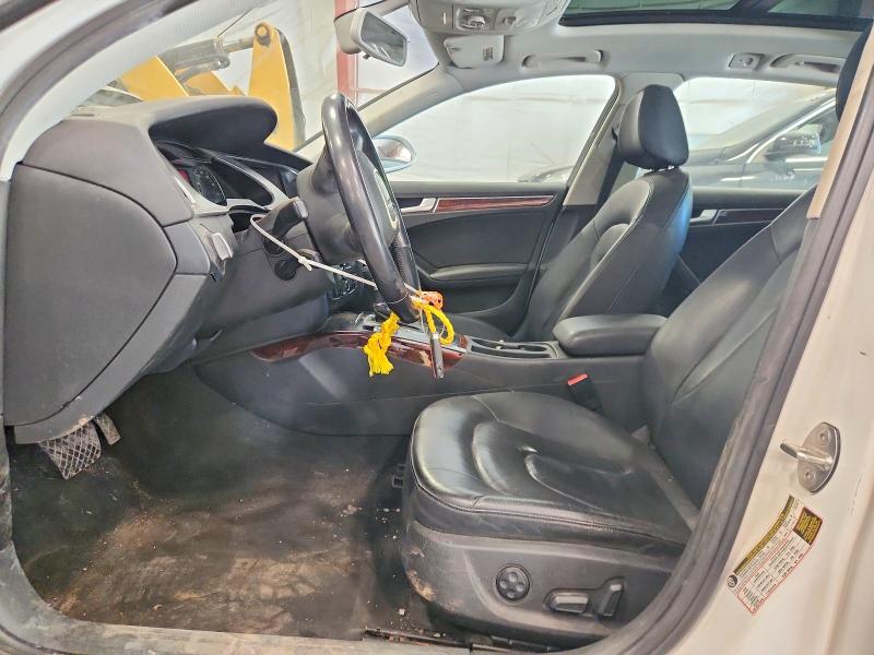 2012 Audi A4 მანქანა იყიდება აუქციონზე, vin: WAUSFAFL1CA087613, აუქციონის ნომერი: 54589186