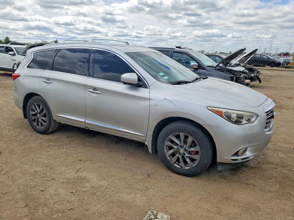 53182926 :رقم المزاد ، 5N1AL0MN7EC531182 vin ، 2014 Infiniti Qx60 مزاد بيع