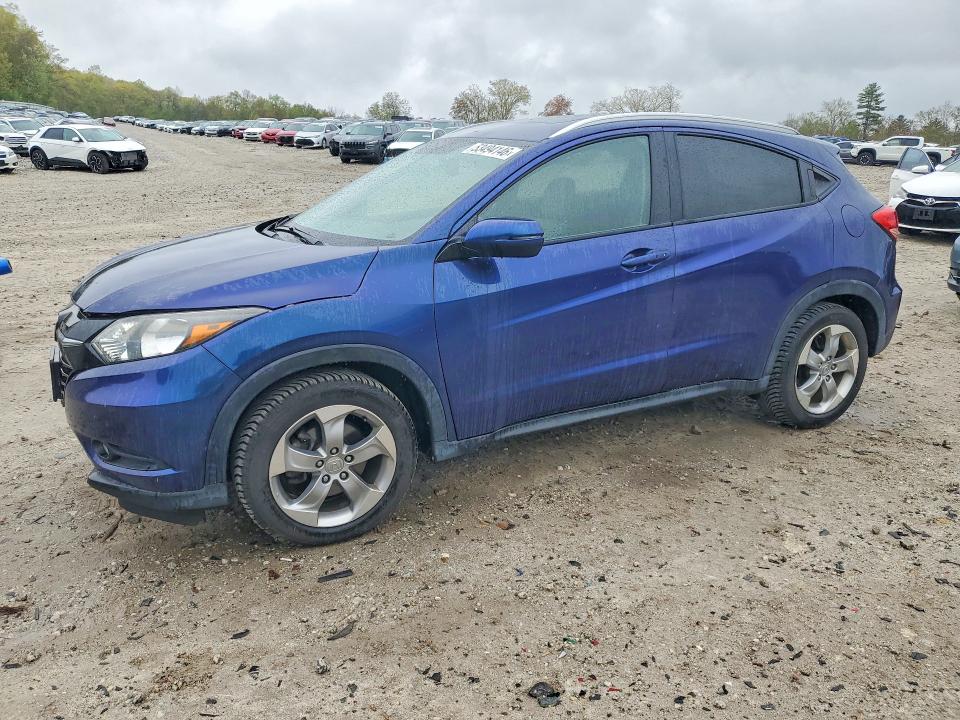 53494146 :رقم المزاد ، 3CZRU6H72HM732049 vin ، 2017 Honda Hr-v مزاد بيع