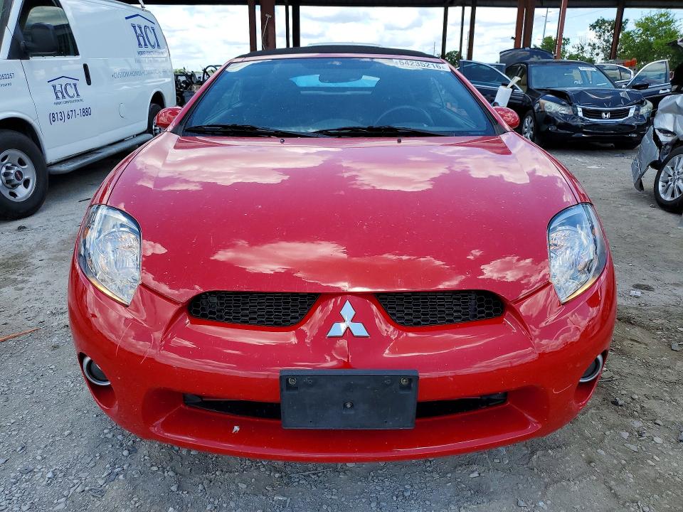 54235216 :رقم المزاد ، 4A3AL25F67E029128 vin ، 2007 Mitsubishi Eclipse مزاد بيع