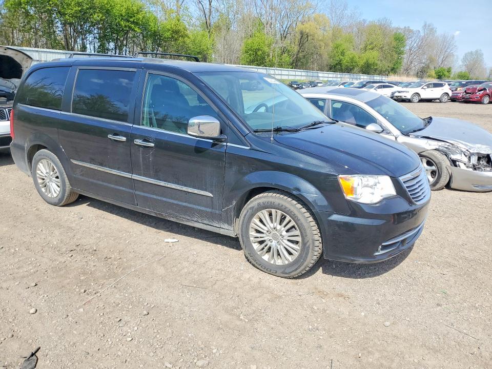 Продажа на аукционе авто 2016 Chrysler Town & Country, vin: 2C4RC1JG5GR104497, номер лота: 53020336