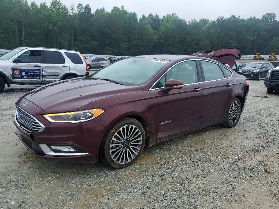 2017 Ford Fusion მანქანა იყიდება აუქციონზე, vin: 3FA6P0RU6HR138221, აუქციონის ნომერი: 55041166