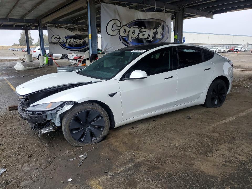Продаж на аукціоні авто 2024 Tesla Model 3, vin: 5YJ3E1EB0RF798593, номер лоту: 52545026