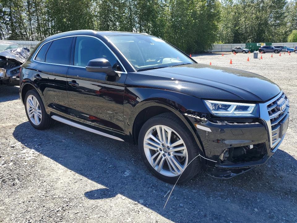54285366 :رقم المزاد ، WA1CNAFY1J2067739 vin ، 2018 Audi Q5 مزاد بيع