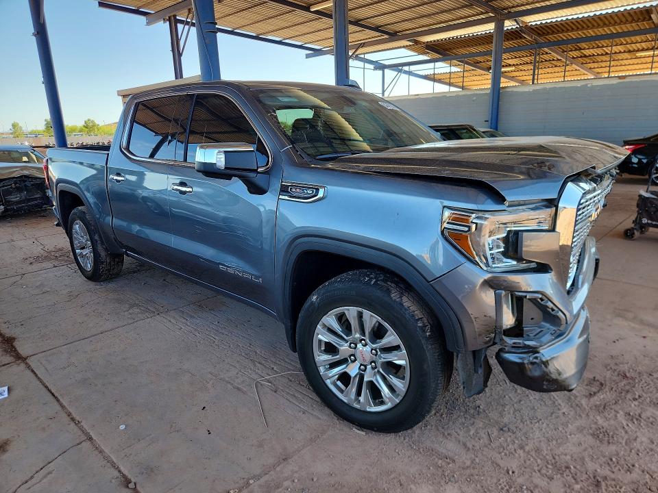 2019 Gmc Sierra მანქანა იყიდება აუქციონზე, vin: 3GTU9FEL9KG310109, აუქციონის ნომერი: 54472866