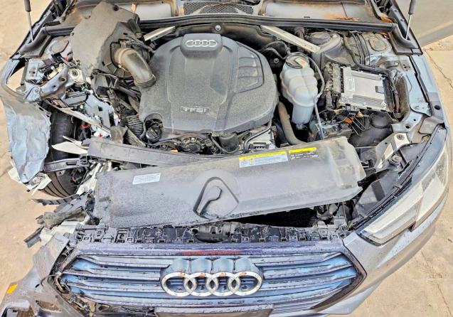2019 Audi A4 მანქანა იყიდება აუქციონზე, vin: WAUGMAF45KN019892, აუქციონის ნომერი: 54281006