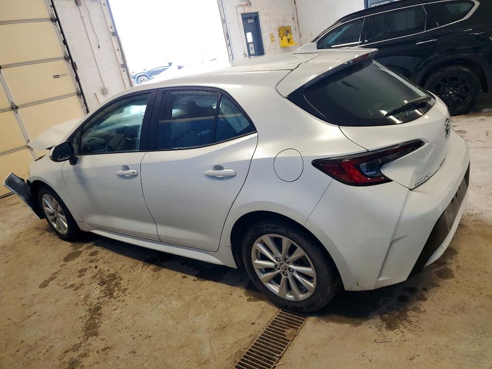 51113176 :رقم المزاد ، JTND4MBE8S3245146 vin ، 2025 Toyota Corolla Hatchback مزاد بيع