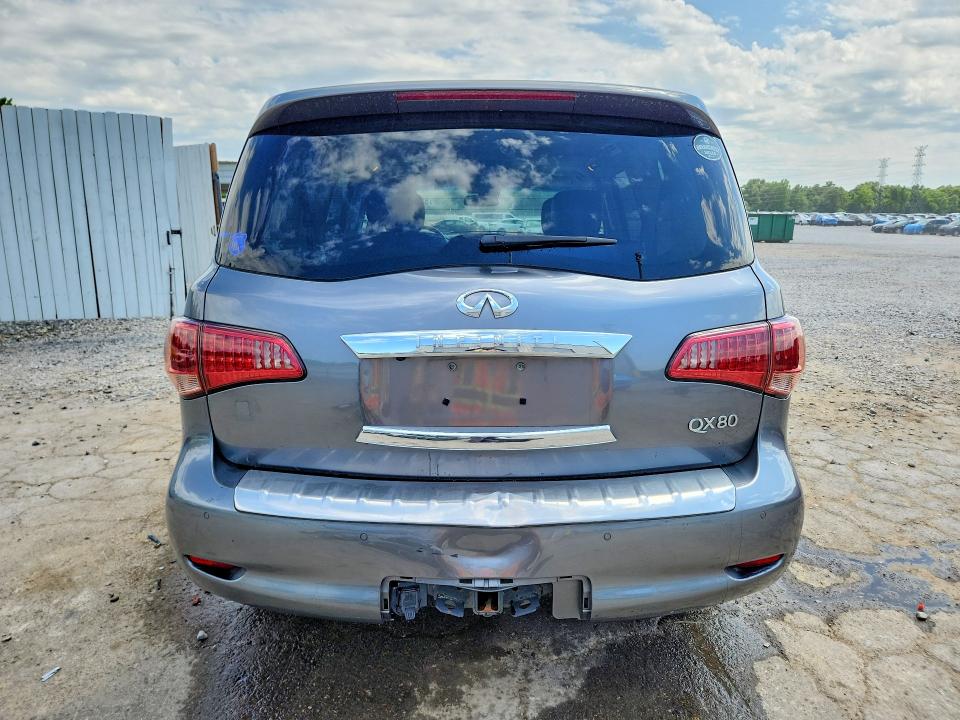 53593476 :رقم المزاد ، JN8AZ2NF2H9643660 vin ، 2017 Infiniti Qx80 مزاد بيع