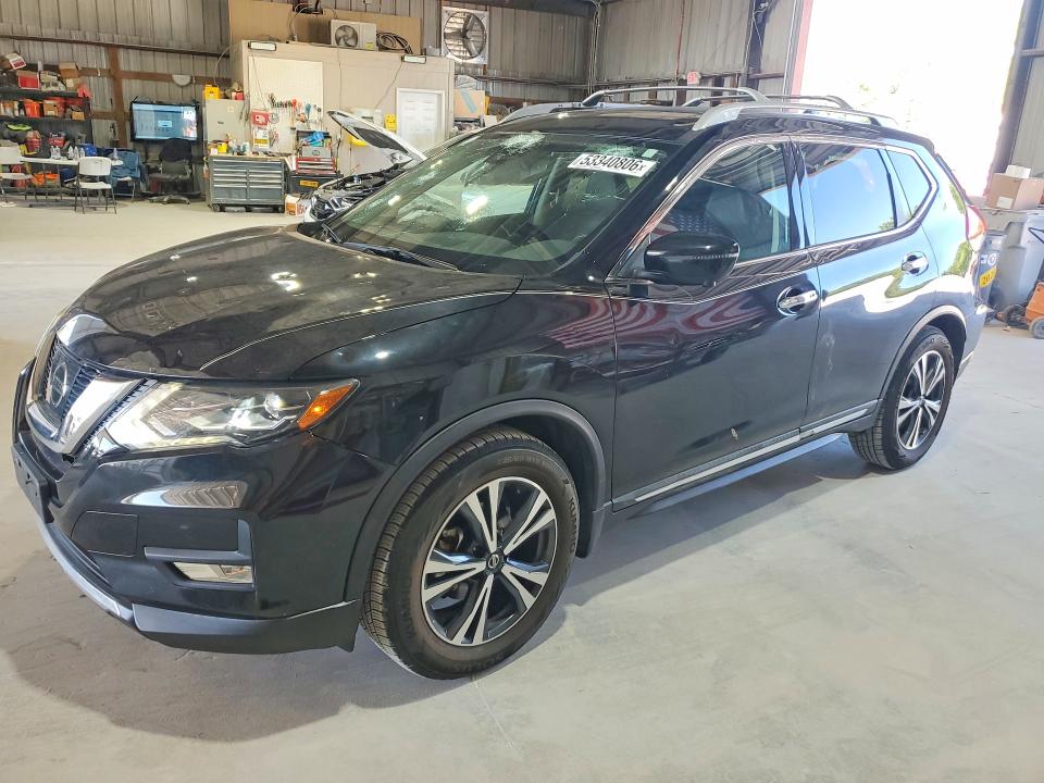Aukcja sprzedaży 2017 Nissan Rogue, vin: 5N1AT2MT4HC819000, numer aukcji: 53340806
