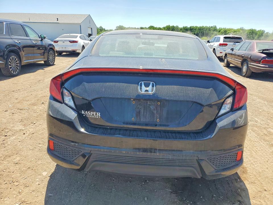 2016 Honda Civic მანქანა იყიდება აუქციონზე, vin: 2HGFC4B01GH312535, აუქციონის ნომერი: 55440076