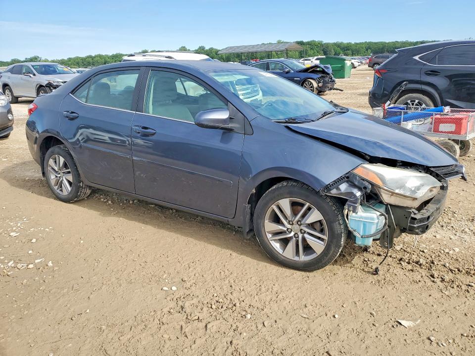 54193596 :رقم المزاد ، 5YFBPRHE0FP256906 vin ، 2015 Toyota Corolla مزاد بيع