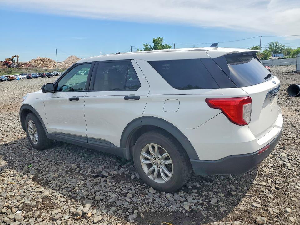 52964506 :رقم المزاد ، 1FMSK8BHXMGC23613 vin ، 2021 Ford Explorer مزاد بيع