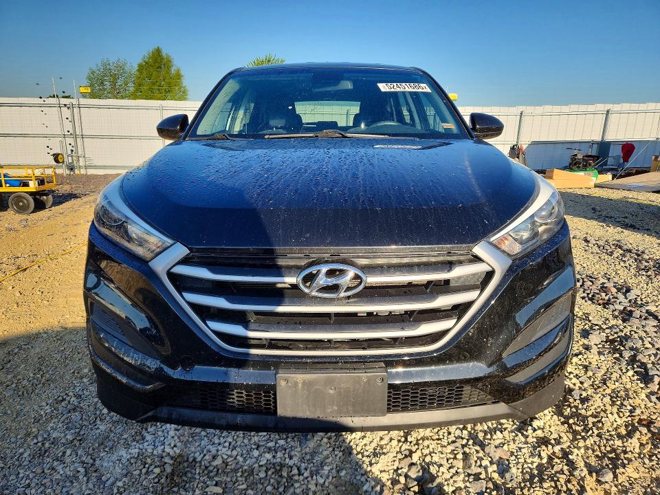 Aukcja sprzedaży 2017 Hyundai Tucson, vin: KM8J23A45HU566060, numer aukcji: 52451686