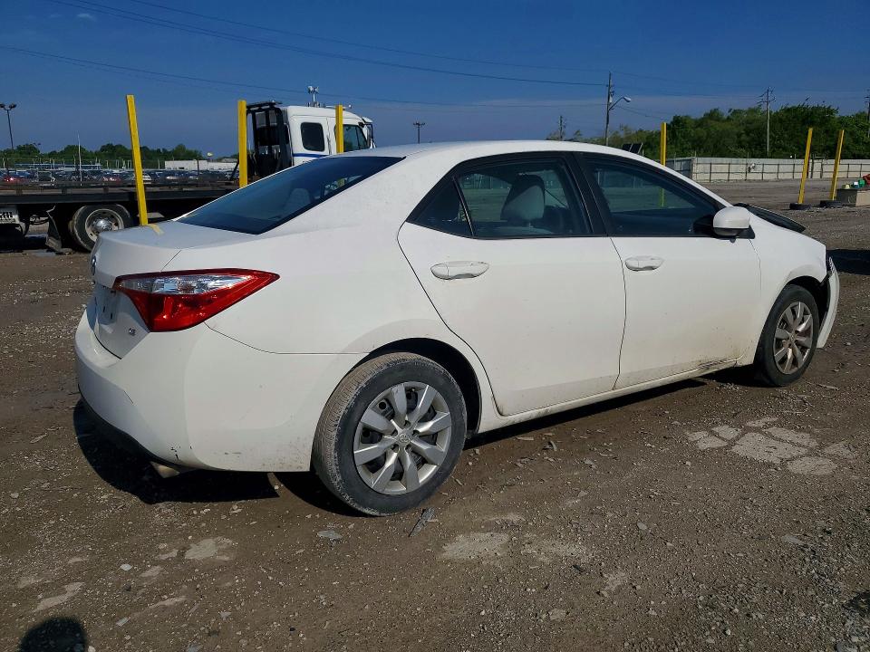 Продаж на аукціоні авто 2015 Toyota Corolla, vin: 2T1BURHE3FC267004, номер лоту: 54081696