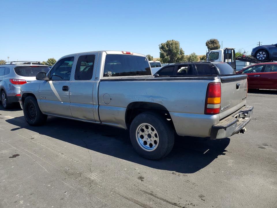 53564306 :رقم المزاد ، 1GCEC19V21Z188664 vin ، 2001 Chevrolet Silverado مزاد بيع