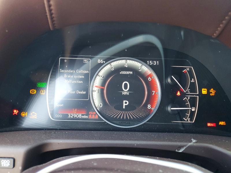 Продаж на аукціоні авто 2021 Lexus Es 300h, vin: 58ACA1C18MU002201, номер лоту: 53213126