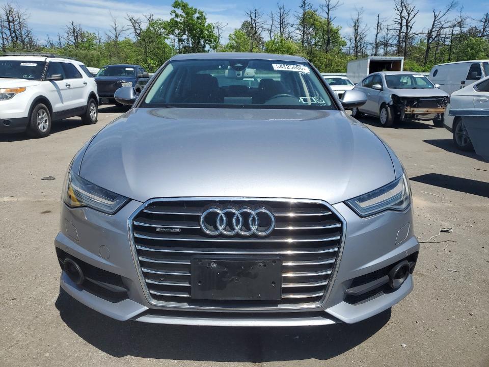 2018 Audi A6 მანქანა იყიდება აუქციონზე, vin: WAUG3AFC8JN011990, აუქციონის ნომერი: 54825606