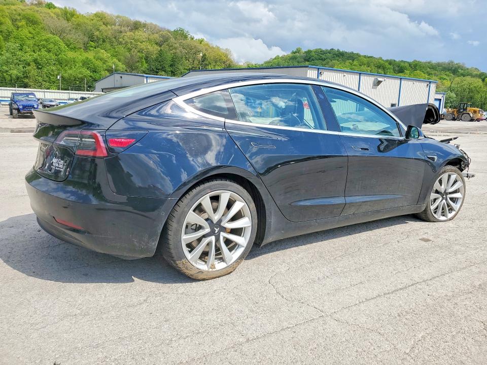 Продажа на аукционе авто 2018 Tesla Model 3, vin: 5YJ3E1EB4JF184859, номер лота: 53387786