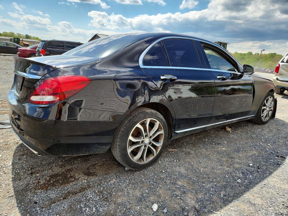 Aukcja sprzedaży 2016 Mercedes-benz C, vin: 55SWF4KB0GU146505, numer aukcji: 52069786