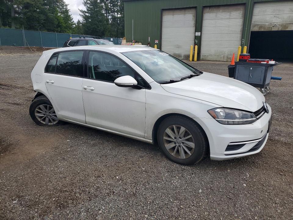 2018 Volkswagen Golf მანქანა იყიდება აუქციონზე, vin: 3VWG17AUXJM274470, აუქციონის ნომერი: 54326806