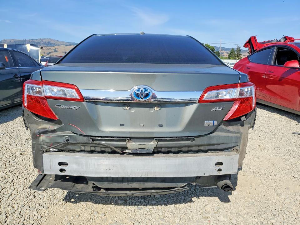2012 Toyota Camry Hybrid მანქანა იყიდება აუქციონზე, vin: 4T1BD1FK2CU034140, აუქციონის ნომერი: 54184806