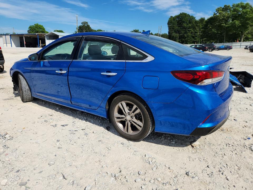 Продажа на аукционе авто 2018 Hyundai Sonata, vin: 5NPE34AF0JH618317, номер лота: 53813986