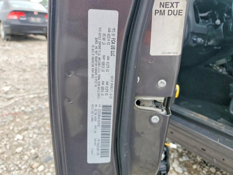 Продажа на аукционе авто 2019 Dodge Charger, vin: 2C3CDXBG4KH656709, номер лота: 52820126