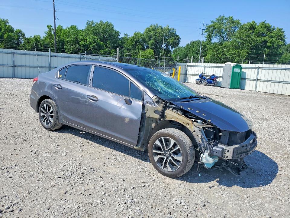 Продаж на аукціоні авто 2015 Honda Civic, vin: 2HGFB2F89FH563793, номер лоту: 54760816